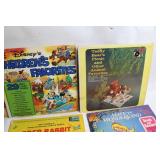 Collection of 12 Vintage Childrens Record Books