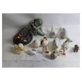 Collection of Ceramic Figurines and Decorative Pieces