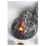 Collection of Ceramic Figurines and Decorative Pieces