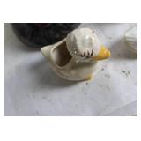 Collection of Ceramic Figurines and Decorative Pieces