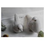 Collection of Ceramic Figurines and Decorative Pieces