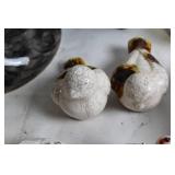 Collection of Ceramic Figurines and Decorative Pieces