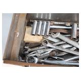 Large Collection of Assorted Hand Tools in Metal Tool Box