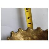 Collection of 30 Assorted Elephant Figurines and Vintage Brass Trinkets