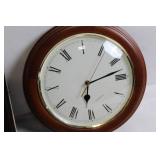 Eclectic Collection of 4 Wall Clocks and 3 Picture Frames