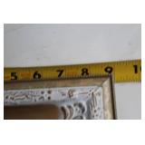 Eclectic Collection of 4 Wall Clocks and 3 Picture Frames