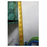 Festive Holiday Wreath and Floral Garland Set