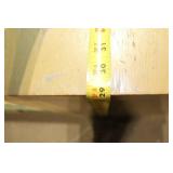 Vintage Wooden 6-Drawer Dresser with Brass Handles