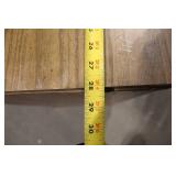 Vintage Wooden Cabinet with Ornate Doors