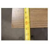 Vintage Wooden Cabinet with Ornate Doors