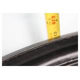 Large Decorative Metal Bowl with Stand