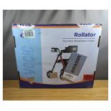 Brand New Rollator Z21 Walker for Seniors with Seat, Supports 350lbs, 8" Big Wheels $89.95 Retail