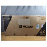 Brand New Bcan Red and Black 40" Foldable Workout Trampoline for Adults $89.98 Retail