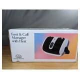 Brand New Cloud Massage Shiatsu Foot Massager with Heat $199.99 Retail