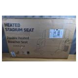 Brand New Suteck Dual Sided Heated Stadium Seats [2 seats] $139.99 Retail