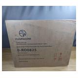 Brand New Famiware Dinnerware sets for 8 Ocean Round 24 Piece Kitchen Plates and Bowl set Vanilla White $165.99 Retail