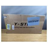 Brand New Y-Stop Toddler Adjustable Bed Rail Guard for Queen, King, Full Size, & Twin Mattress (59