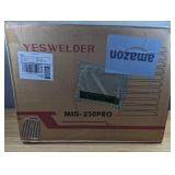 Brand New YESWELDER MIG-250 PRO Aluminum MIG Welder 250Amp 220V Advanced Digital Display $559.99 Retail