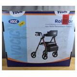 Brand New Rollator Z21 Walker for Seniors with Seat, Supports 350lbs, 8" Big Wheels $89.95 Retail