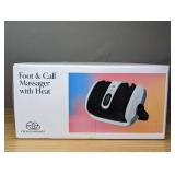 Brand New Cloud Massage Shiatsu Foot Massager with Heat $199.99 Retail