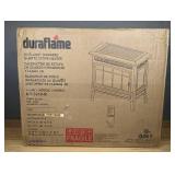 Brand New Duraflame Freestanding Electric Fireplace Stove Heater with 3D Flame Effect $259.99 Retail
