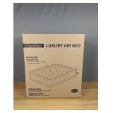 Brand New OlarHike King Size Inflatable Air Mattress with Built In Pump 18" $93.46 Retail