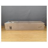 Brand New Old Mountain Pre Seasoned Round Pie Iron 28" Long