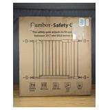 Brand New Cumbor 29.7"-40.6" Baby/Pet Gate For Stairs, Safety Gate, Pressure Mounted Auto Close Gate $79.99 Retail