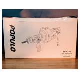 Brand New Populo 120v Auto Feed Drain Auger 23ft Drain Snake for 3/4"-2" Pipes $108 Retail