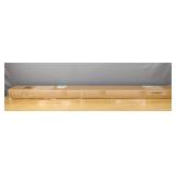 Brand New Relodecor Stuffed Animal Zoo Storage Wood White $59.99 Retail