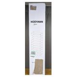 Brand New Hodyann 50 Pairs Shoe Rack [Black] 10 Tiers Shoe Rack Organizer $33.99 Retail