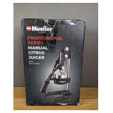 Brand New Mueller Professional Series Manual Citrus Juicer $84.99 Retail