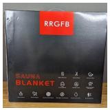 Brand New RRGFB Infrared Sauna Blanket For Home Relaxation  95-167 Degrees 6ft x 2.95ft $179.99 Retail