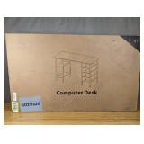 Brand New Lufeiya Desk with 4 Fabric Drawers and Storage Shelves 47" $99.99 Retail