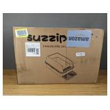 Brand New Suzzipaws 8" Deep Stainless Steel Cat Litter Box with Lid $99.99 Retail