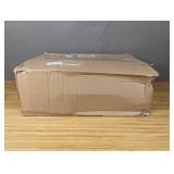 Brand New Piniwon 6pk Square Glass Vases 5"x5" Clear Cube Centerpieces