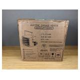 Brand New Electric Garage Heater 4800W 240V/30Amps Plug Fan Forced Thermostat Control $139.99