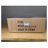 Brand New FRNIAMC Professional Saddle Stool with Wheels Ergonomic Swivel Rolling Height Adjustable Stool Beige $105 Retail