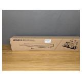 Brand New Rorkim 24" Iridescent Acrylic Bookshelf, Wall Mounted Display for Kids Room, Nursery, Toddler, Classroom 2pk