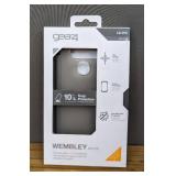 Brand New Gear4 Wembley Palette Series Case for LG Q70 Smartphone - Smoke Black