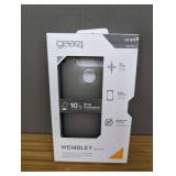 Brand New Gear4 Wembley Palette Series Case for LG Q70 Smartphone - Smoke Black