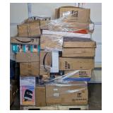 WOW! Amazon Mediums Returns Pallet 72" Tall