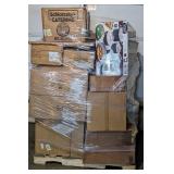 WOW! Amazon Mediums Returns Pallet 72" Tall