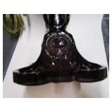 Amethyst Electrified Kerosene Lamp