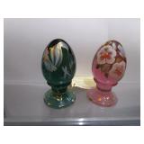 Fenton Limited Editions Eggs