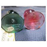 Fenton Limited Editions Eggs