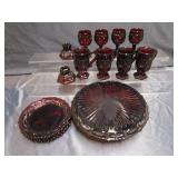 Avon Cape Cod Stems, Mugs & Plates