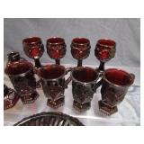 Avon Cape Cod Stems, Mugs & Plates