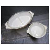 Pyrex Early American & Crazy Daisy