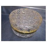 Antique Baccarat Jewelry Box